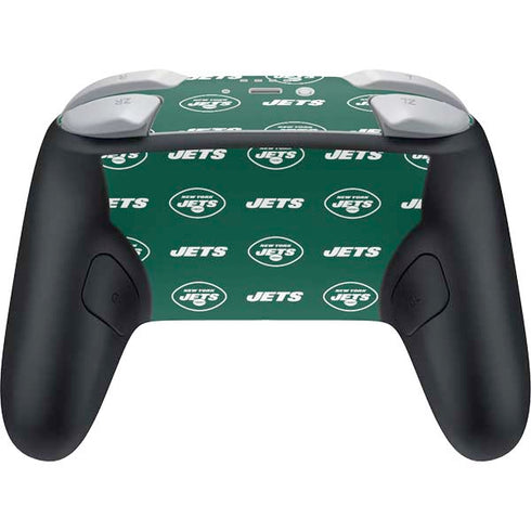 NFL New York Jets Blitz Series Nintendo Switch 2 (2025) Pro Controller Skin