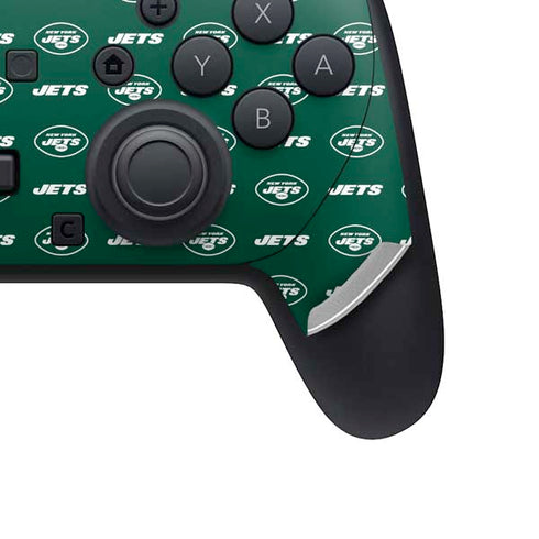 NFL New York Jets Blitz Series Nintendo Switch 2 (2025) Pro Controller Skin