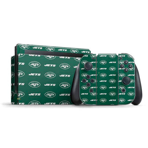NFL New York Jets Blitz Series Nintendo Skins