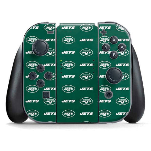 NFL New York Jets Blitz Series Nintendo Skins