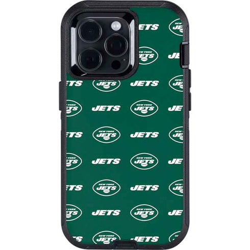 NFL New York Jets Blitz Series Otterbox Defender iPhone Skin