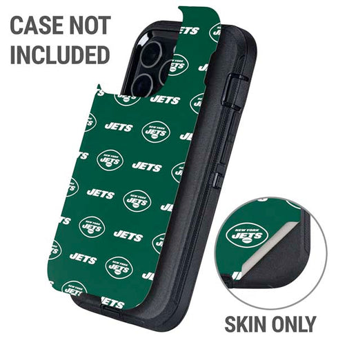 NFL New York Jets Blitz Series Otterbox Defender iPhone Skin