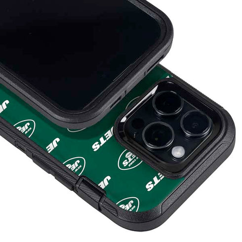 NFL New York Jets Blitz Series Otterbox Defender iPhone Skin