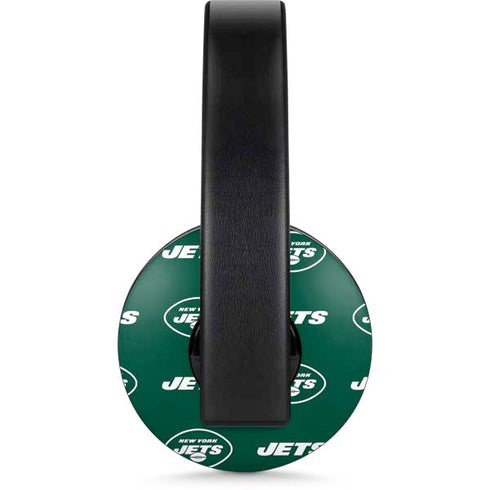 NFL New York Jets Blitz Series PlayStation 4 Gold Wireless Headset Skin