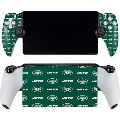 NFL New York Jets Blitz Series PlayStation Portal Remote Player Skin