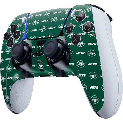 NFL New York Jets Blitz Series PS5 DualSense Edge Pro Controller Skin