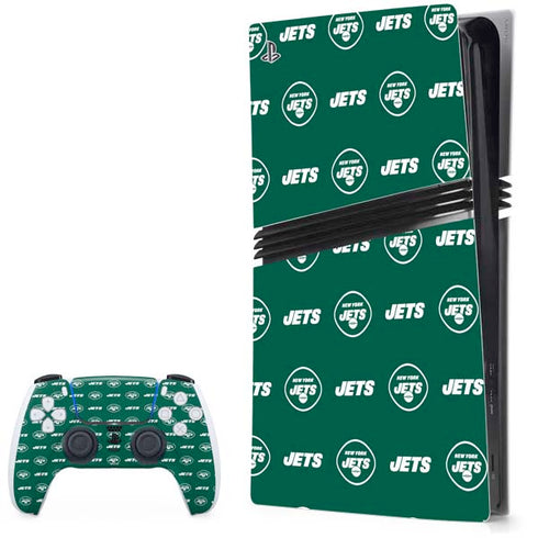 NFL New York Jets Blitz Series PS5 Pro Bundle Skin