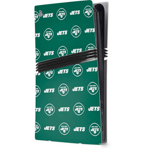 NFL New York Jets Blitz Series PS5 Pro Console Skin