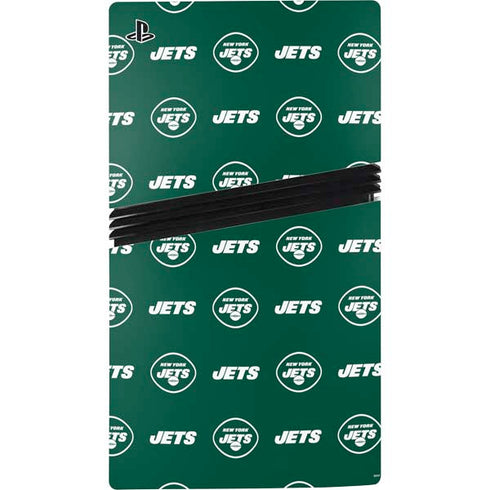 NFL New York Jets Blitz Series PS5 Pro Console Skin