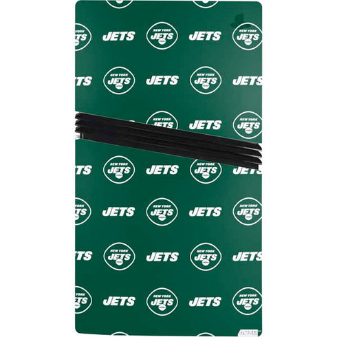 NFL New York Jets Blitz Series PS5 Pro Console Skin