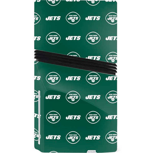 NFL New York Jets Blitz Series PS5 Pro Disk Bundle Skin