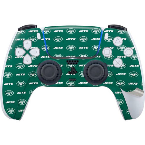 NFL New York Jets Blitz Series PS5 Pro Disk Bundle Skin