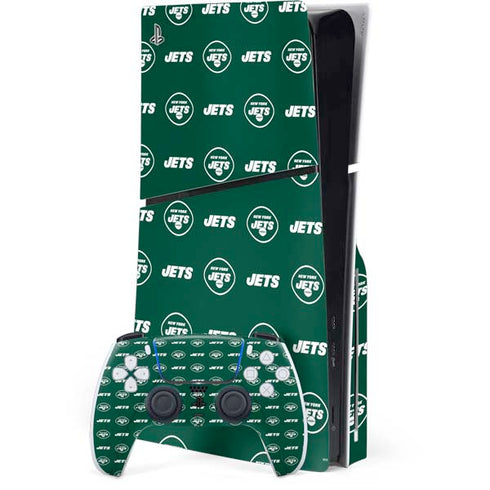 NFL New York Jets Blitz Series PlayStation PS5 Skins