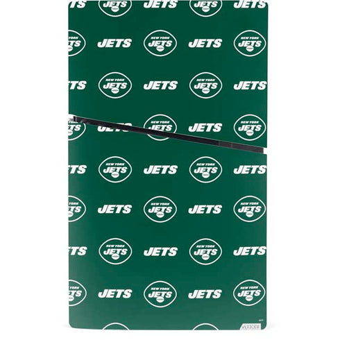NFL New York Jets Blitz Series PS5 Slim Digital Edition Console Skin