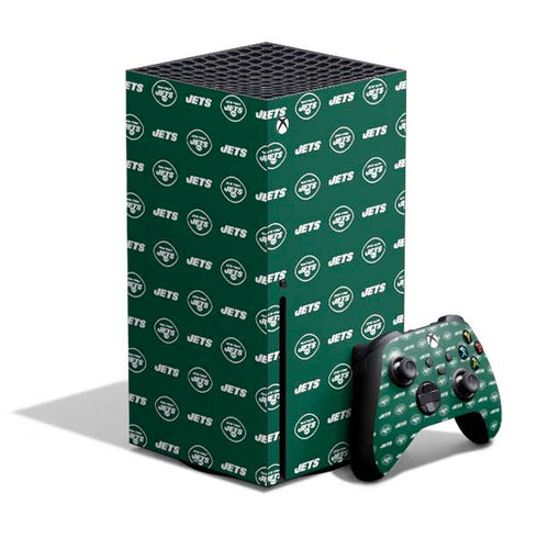 NFL New York Jets Blitz Series Xbox Series X Bundle Skin