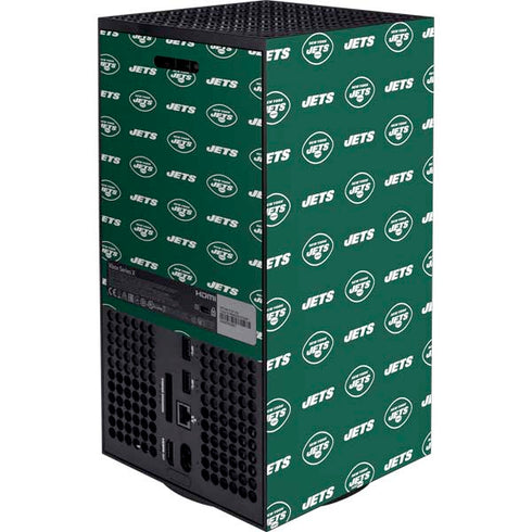 NFL New York Jets Blitz Series Xbox Series X Bundle Skin