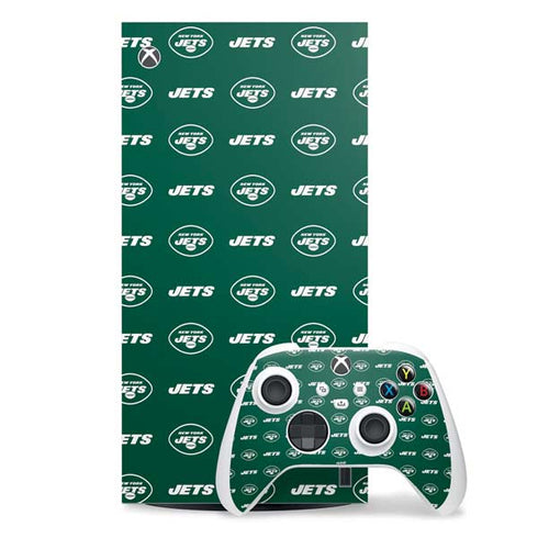 NFL New York Jets Blitz Series Xbox Series X Skins