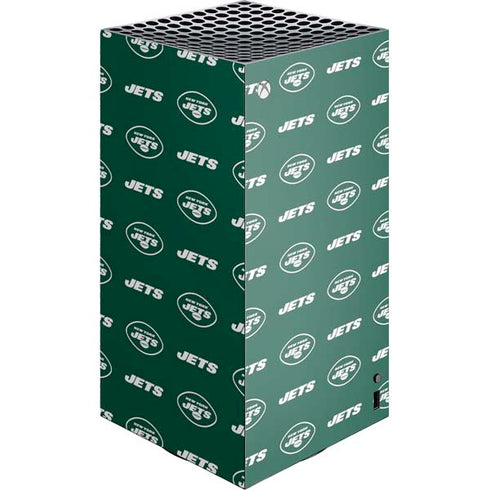 NFL New York Jets Blitz Series XBox Series X Digital Edition Console Skin