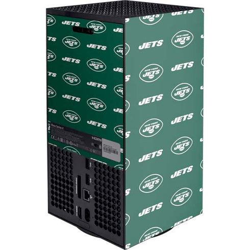 NFL New York Jets Blitz Series XBox Series X Digital Edition Console Skin