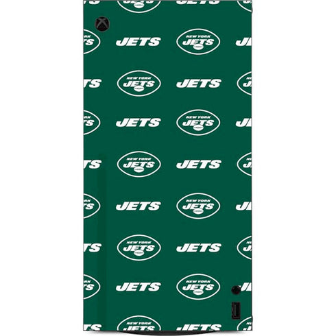 NFL New York Jets Blitz Series XBox Series X Digital Edition Console Skin