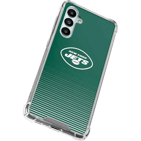 NFL New York Jets Breakaway Galaxy A16 5G Clear Case