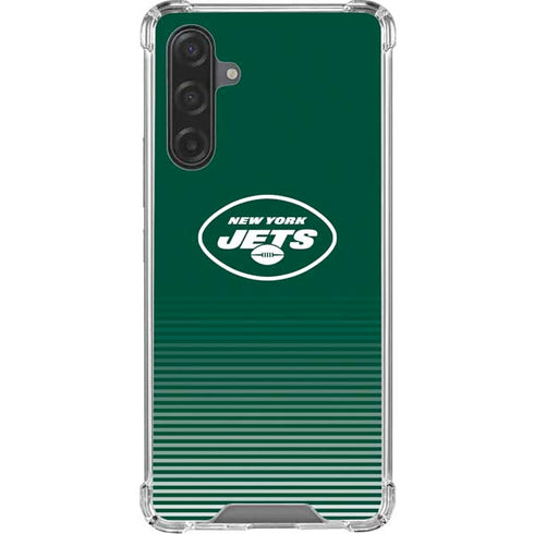 NFL New York Jets Breakaway Galaxy A17 Clear Case
