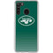 NFL New York Jets Breakaway Galaxy A21 Clear Case