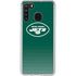 NFL New York Jets Breakaway Galaxy A21 Clear Case