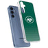 NFL New York Jets Breakaway Galaxy A55 5G Clear Case