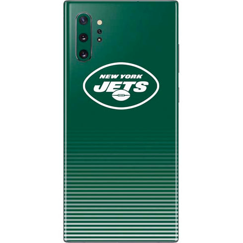 NFL New York Jets Breakaway Galaxy Note 10 Plus Skin