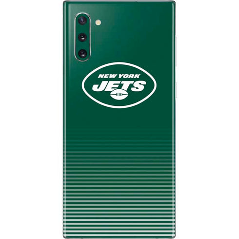 NFL New York Jets Breakaway Galaxy Note 10 Skin