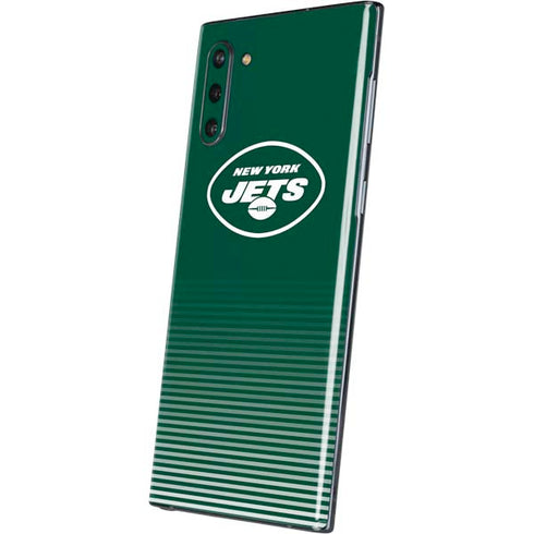 NFL New York Jets Breakaway Galaxy Note 10 Skin
