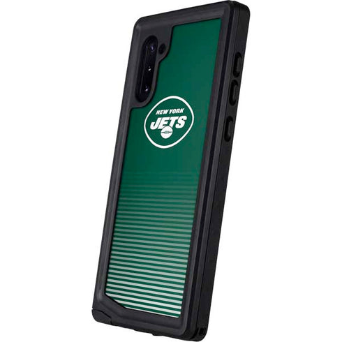 NFL New York Jets Breakaway Galaxy Note 10 Waterproof Case