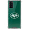 NFL New York Jets Breakaway Galaxy Note20 5G Clear Case