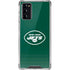 NFL New York Jets Breakaway Galaxy Note20 5G Clear Case