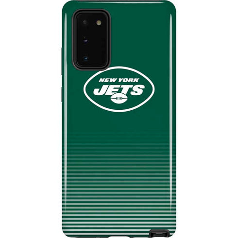 NFL New York Jets Breakaway Galaxy Note20 5G Pro Case
