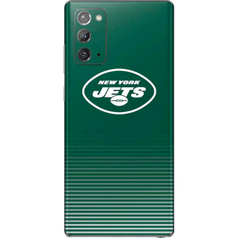 NFL New York Jets Breakaway Galaxy Note20 5G Skin