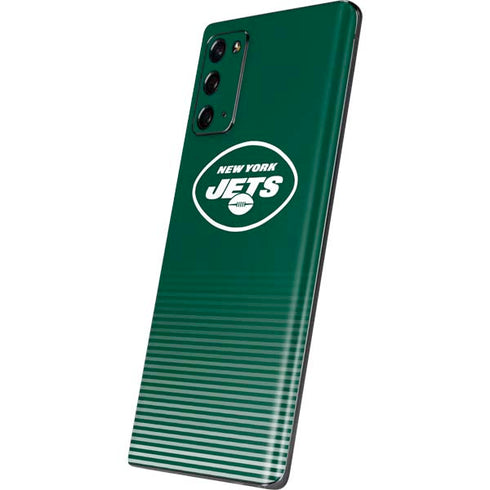 NFL New York Jets Breakaway Galaxy Note20 5G Skin