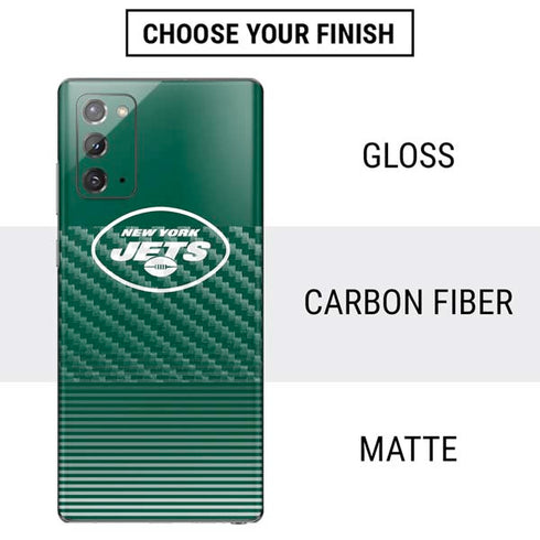 NFL New York Jets Breakaway Galaxy Note20 5G Skin