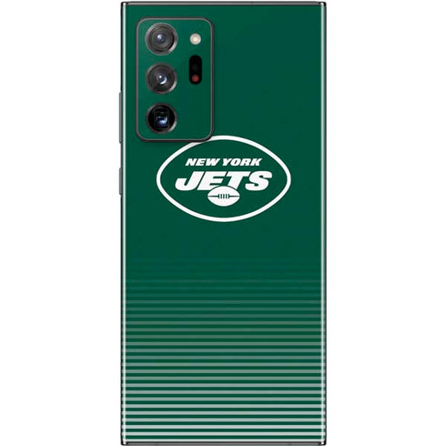 NFL New York Jets Breakaway Galaxy Note20 Ultra 5G Skin