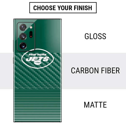 NFL New York Jets Breakaway Galaxy Note20 Ultra 5G Skin