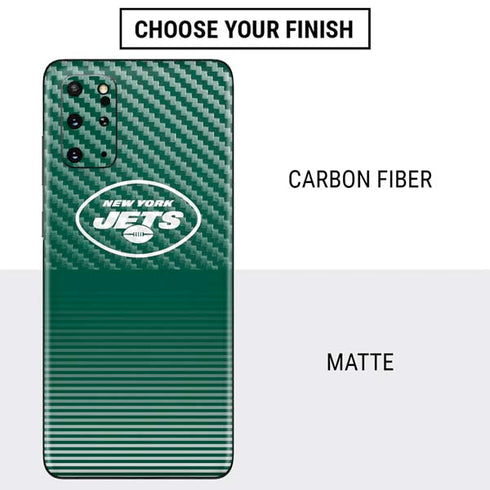 NFL New York Jets Breakaway Galaxy S20 Plus Skin