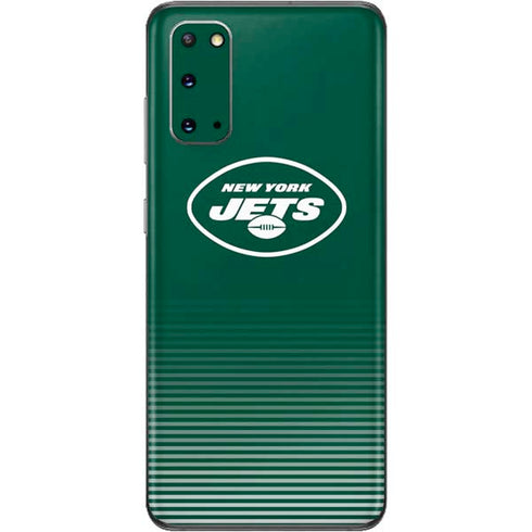 NFL New York Jets Breakaway Galaxy S20 Skin