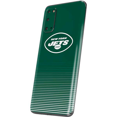 NFL New York Jets Breakaway Galaxy S20 Skin