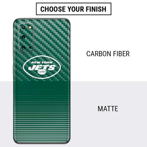 NFL New York Jets Breakaway Galaxy S20 Skin