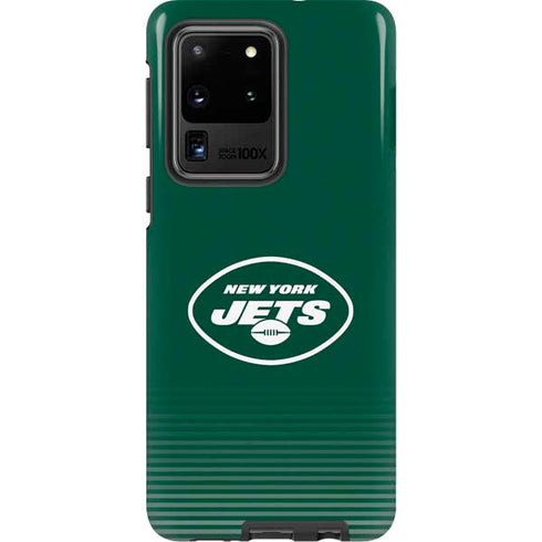 NFL New York Jets Breakaway Galaxy S20 Ultra 5G Pro Case