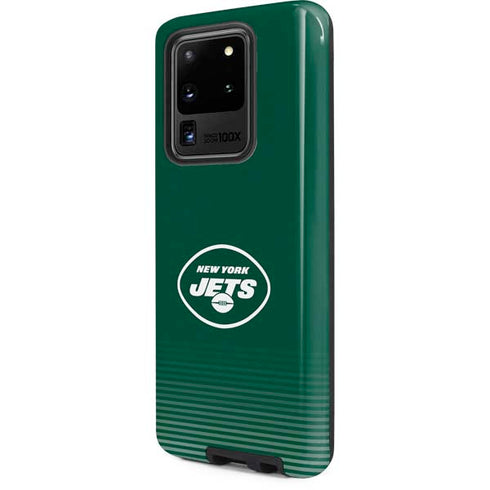 NFL New York Jets Breakaway Galaxy S20 Ultra 5G Pro Case
