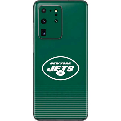 NFL New York Jets Breakaway Galaxy S20 Ultra 5G Skin