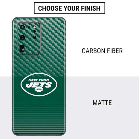 NFL New York Jets Breakaway Galaxy S20 Ultra 5G Skin