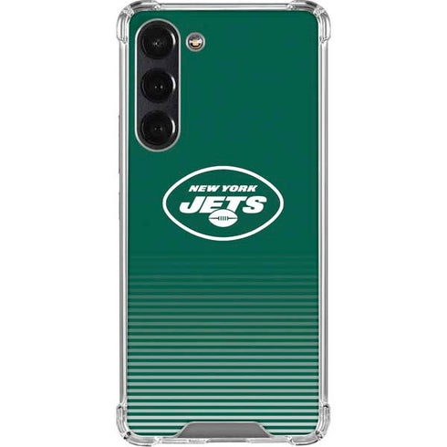 NFL New York Jets Breakaway Galaxy S24 FE Clear Case